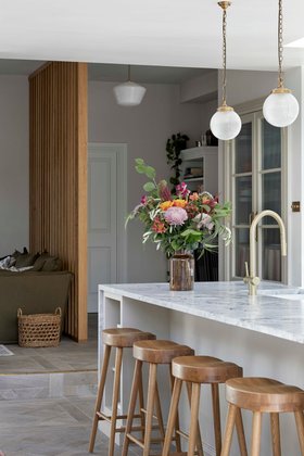 Olive & Barr, Handmade Shaker Kitchen Cabinetry From £12,000. Photographer Anna Stathaki