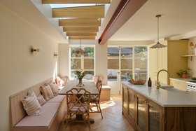 Olive & Barr Handmade Shaker Kitchen Cabinetry From £12,000, Studio Elephant Architects, Chris Snook Photography