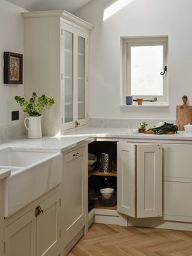 Olive & Barr, Handmade Shaker Kitchen From £12,000 (oliveandbarr.com)