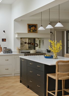 Olive & Barr, Handmade Shaker Kitchen From £12,000 (oliveandbarr.com)