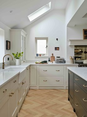 Olive & Barr,  Handmade Shaker Kitchen From £12,000 (oliveandbarr.com)