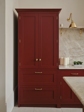 Olive & Barr Handmade Shaker Kitchen from £12,000 (oliveandbarr.com)