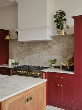 Olive & Barr Handmade Shaker Kitchen from £12,000 (oliveandbarr.com)