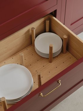 Olive & Barr Handmade Shaker Kitchen from £12,000 (oliveandbarr.com)