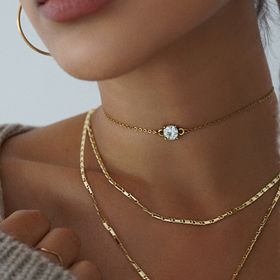 NAYA Flat Chain Necklace