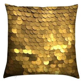 Sequin Velvet Cushion by Vivienne Electra