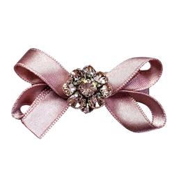 Rose Gold Mini Satin Bow