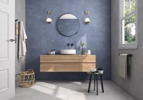 Eleganza Blue Ripple Tiles