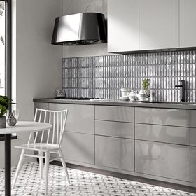 Domino Grey Kit Kat Tiles