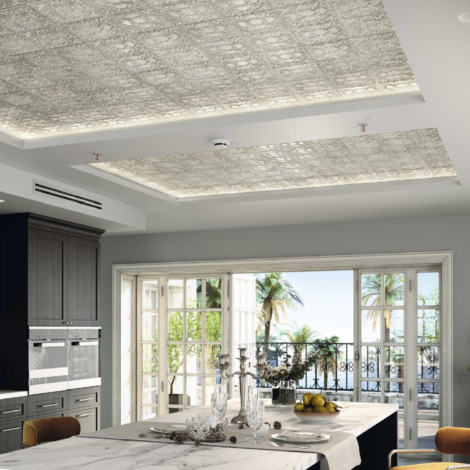 Tin Decorative Zinc Tiles