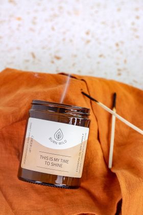 Cheer Up | Sweet Orange+Cedarwood | Vegan