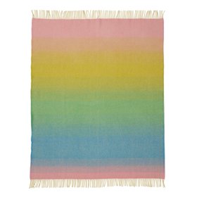 Aurora Pastel Dream Lambswool Throw