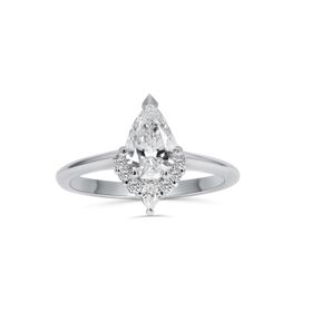 Celeste - Pear Cut Lab Grown Diamond Engagement Ring