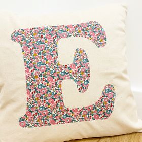 Personalised Liberty of London Cushion Cover