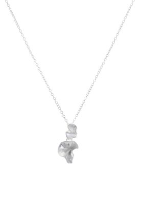 Silver Blossom Necklace - Small