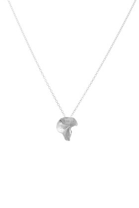 Silver Blossom Necklace - Small