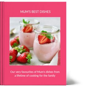 Memory Books - Create a Personalised Recipe Book