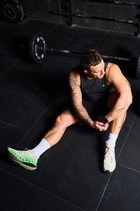 Warrior Skin Vest Black