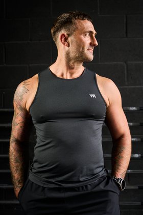 Warrior Skin Vest Black