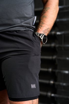 AG Shorts Black