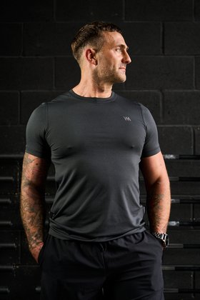 Warrior Skin T-Shirt Black