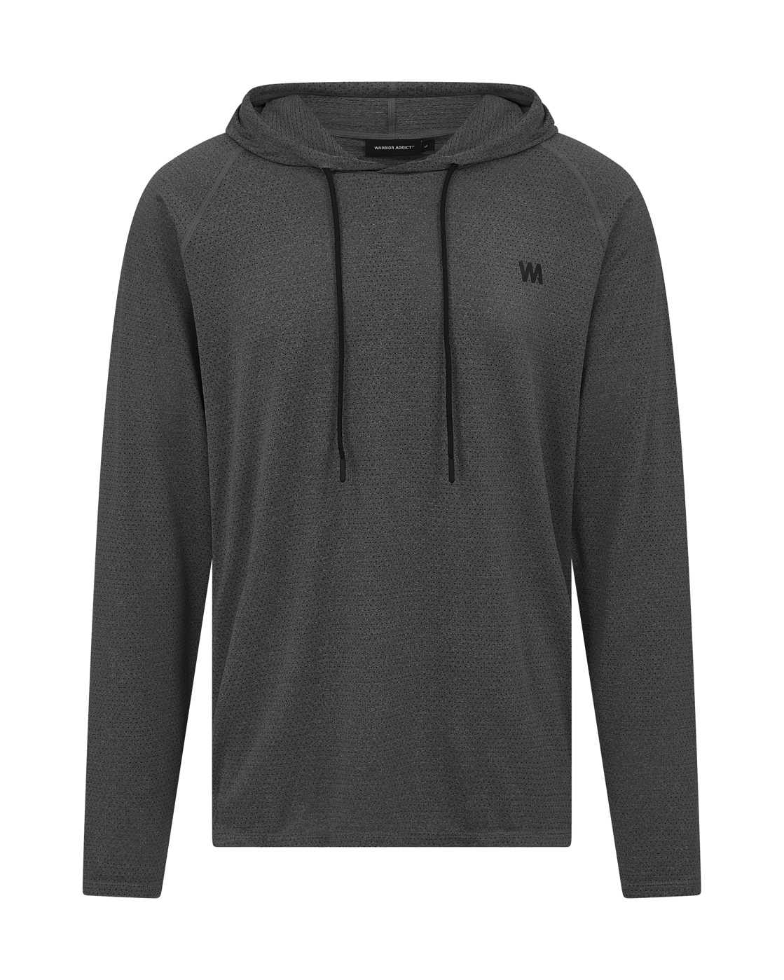 Warrior Skin Hoodie Black