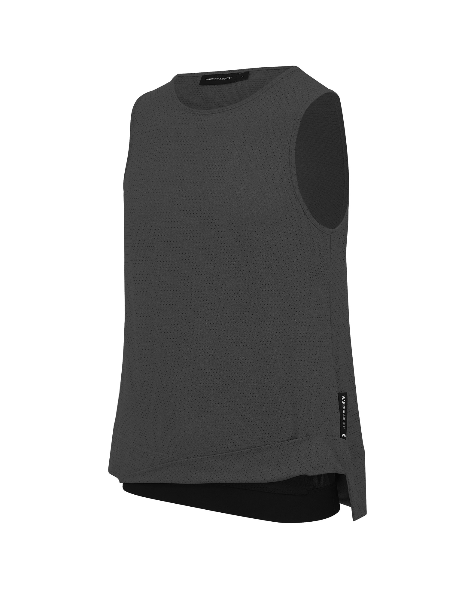 Warrior Skin Vest + Inversion Tech - Black