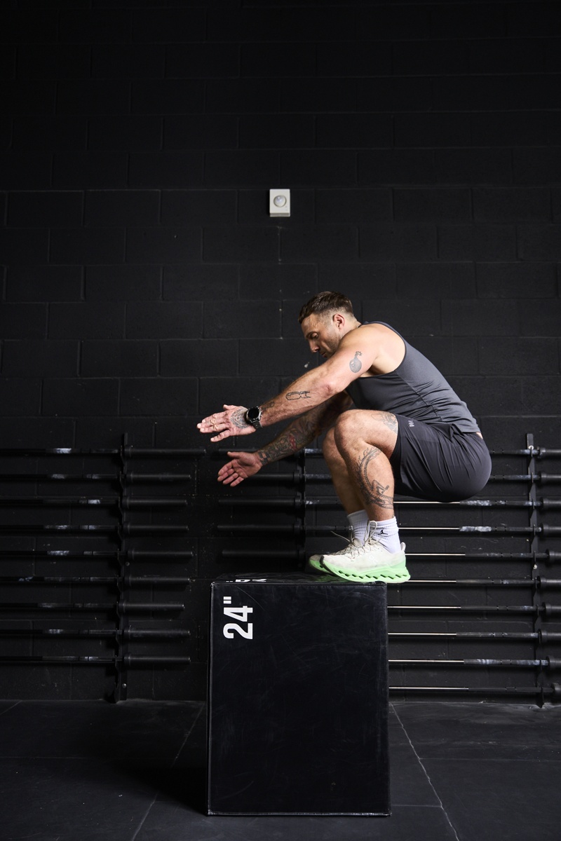 Warrior Skin Vest Black