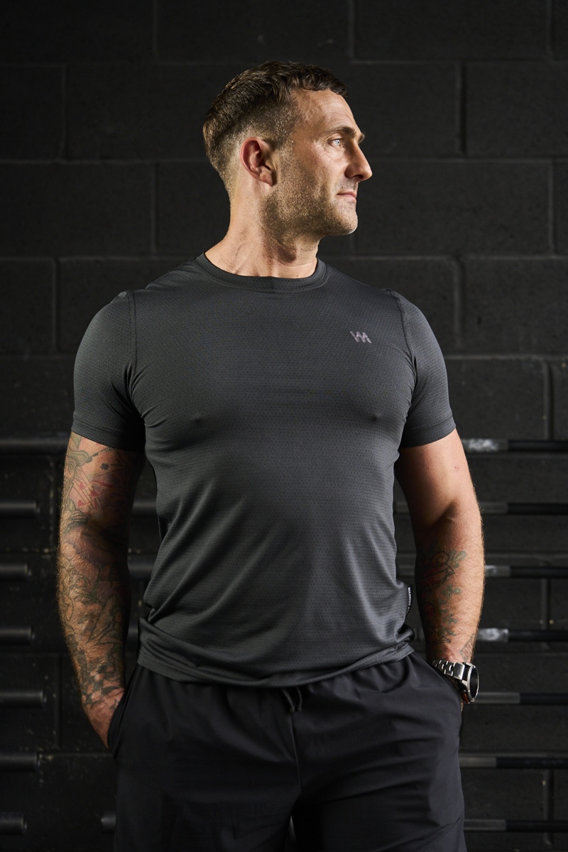 Warrior Skin T-Shirt Black