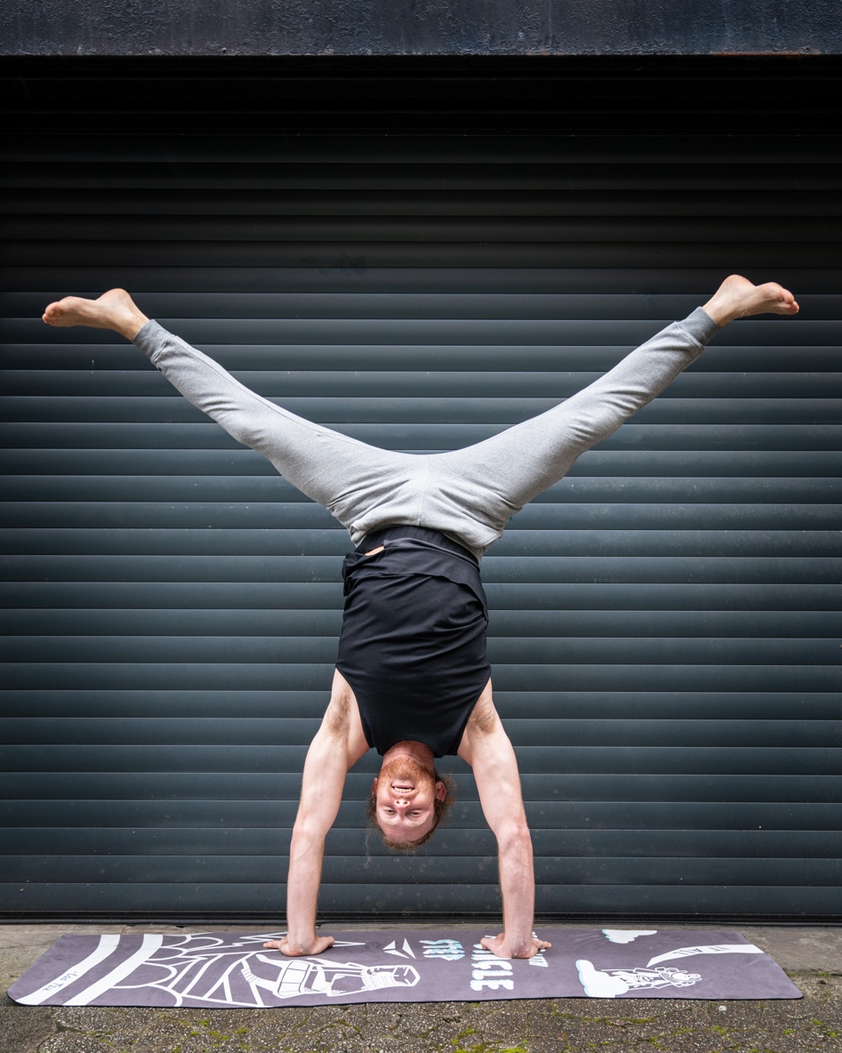 Warrior Skin Vest + Inversion Tech - Black