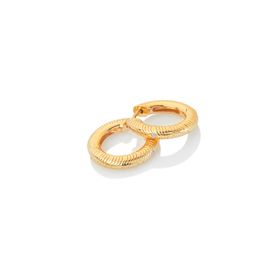 HD X JJ Spirit Hoop Earrings