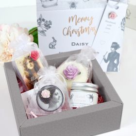 Merry Christmas Personalised Gift For Her Pretty Little Treats 