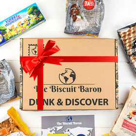 Christmas Singing Biscuit Box - Unique Gift