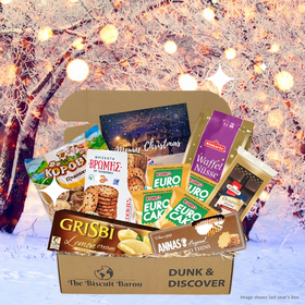 Christmas Singing Biscuit Box - Unique Gift