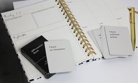 Planners Pack Stationery Bundle 