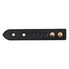  Luxury Leather Cable Tidy - Jet