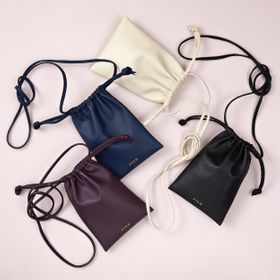  Crossbody Drawstring Pouch