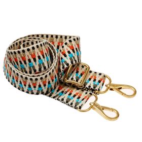  Patterned Woven Strap 