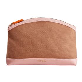  The Wash Bag, Earth & Dusky Pink
