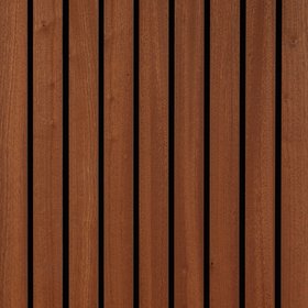 SlatWall Grand Acoustic Sapele Panel