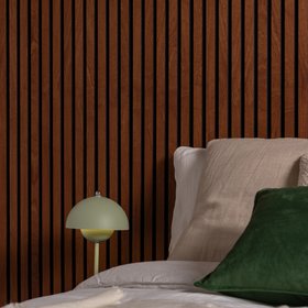 SlatWall Grand Acoustic Sapele Panel