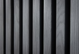 Slatwall Waterproof - Charcoal