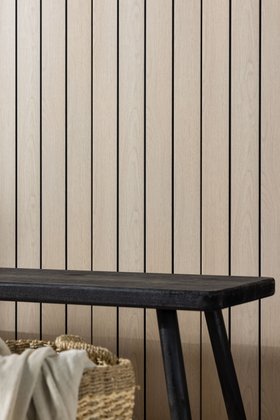 Tongue and Groove Waterproof Washed Oak