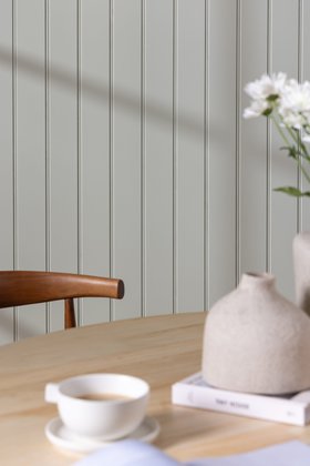 Legacy Beaded Tongue & Groove Paintable MDF Panel