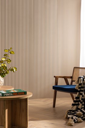 Legacy Fluted Paintable MDF Panel