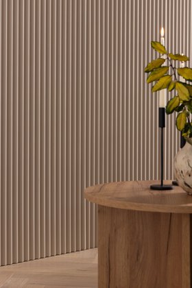 Legacy Fluted Paintable MDF Panel
