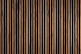 SlatWall Acoustic Sappy Walnut Panel