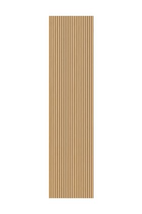Arborelle Flex Light Oak Flexible Reeded Wood Effect Panel