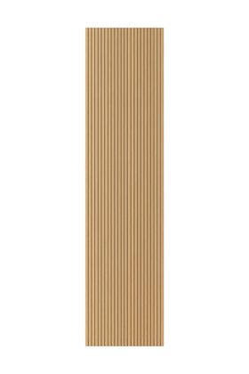 Arborelle Flex Light Oak Flexible Slatted Wood Effect Panel
