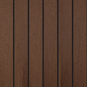 WoodWall Wenge V-Groove Wood Veneer Wall Panel